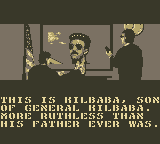 Jungle Strike screenshot 5 for GameBoy